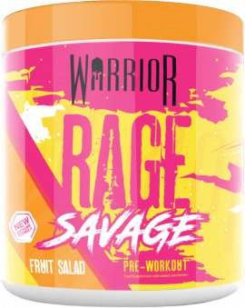 Warrior Rage Savage, Fruit Salad - 330 grams Fashion