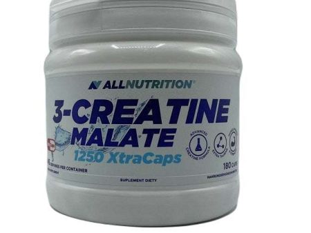 Allnutrition 3-Creatine Malate 1250 XtraCaps - 180 caps Discount