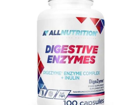 Allnutrition Digestive Enzymes - 100 caps Supply