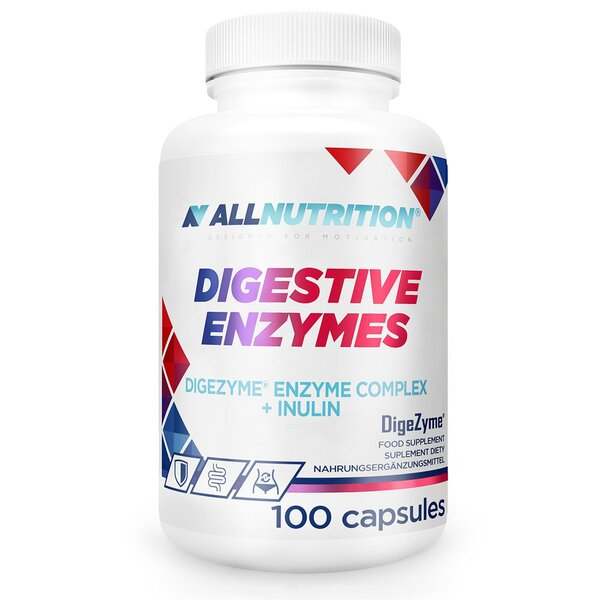 Allnutrition Digestive Enzymes - 100 caps Supply