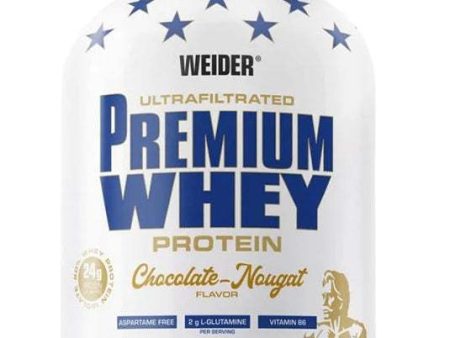 Weider Premium Whey, Chocolate Nougat - 2300 grams Online Hot Sale