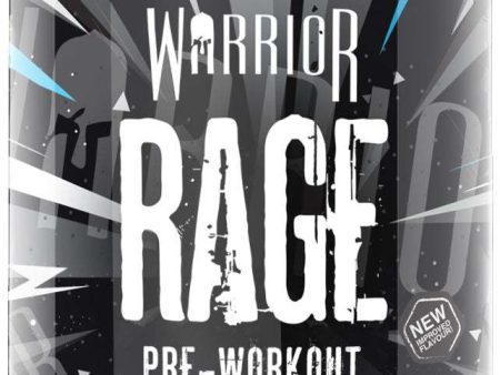 Warrior Rage, Blazin Blue Berry - 392 grams Online now