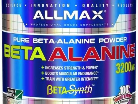 AllMax Nutrition Beta Alanine, Powder - 400 grams Fashion