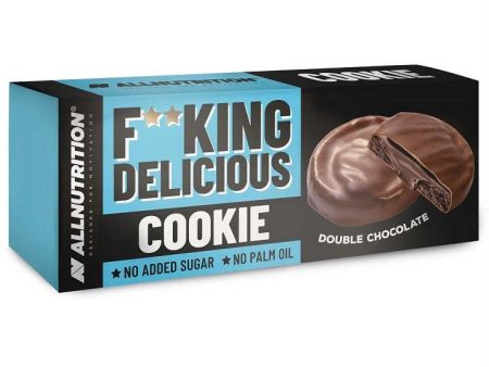 Allnutrition Fitking Delicious Cookie, Double Chocolate - 128 grams For Discount