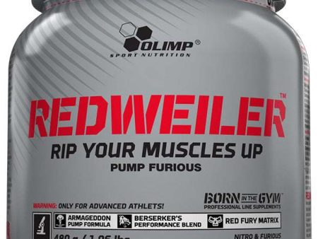 Olimp Nutrition RedWeiler, Orange Juice - 480 grams Online Sale