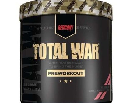 Redcon1 Total War - Preworkout, Watermelon - 441 grams Online