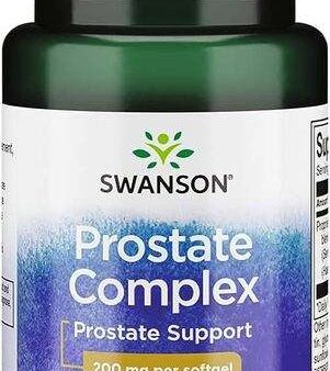 Swanson Prostate Complex, 200mg - 60 softgels Hot on Sale