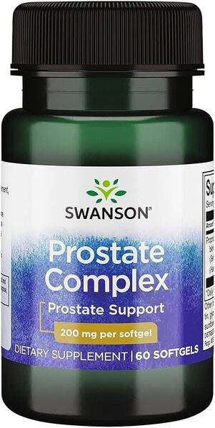 Swanson Prostate Complex, 200mg - 60 softgels Hot on Sale