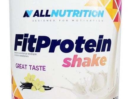 Allnutrition Fit Protein Shake, Vanilla - 500 grams Supply