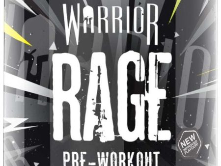 Warrior Rage, Lightnin  Lemonade - 392 grams Discount