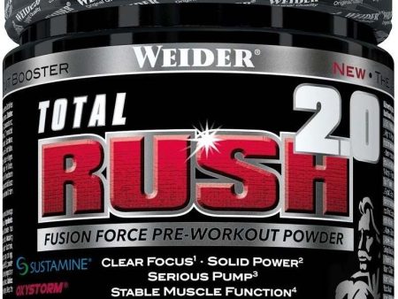 Weider Total Rush 20, Cranberry - 375 grams Sale