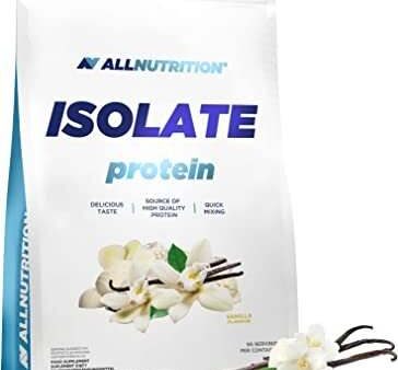 Allnutrition Isolate Protein, Vanilla - 2000 grams Cheap