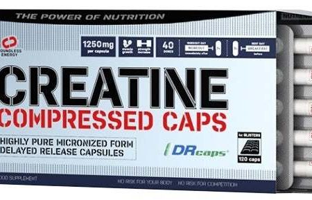 Nutrend Creatine Compressed Caps - 120 caps For Sale