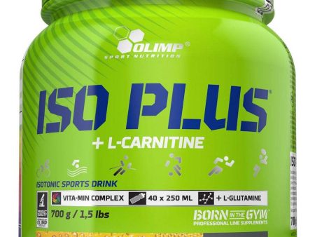 Olimp Nutrition Iso Plus, Orange - 700 grams Online