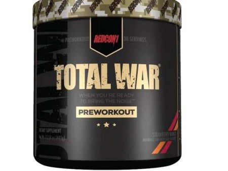 Redcon1 Total War - Preworkout, Strawberry Mango - 441 grams Sale