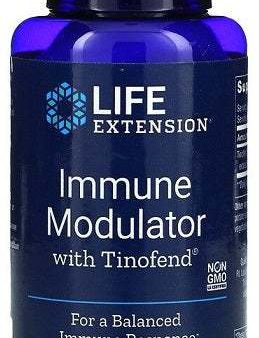 Life Extension Immune Modulator with Tinofend - 60 vcaps Supply