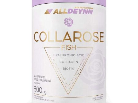 Allnutrition AllDeynn Collarose Fish, Raspberry Wild Strawberry - 300 grams Fashion