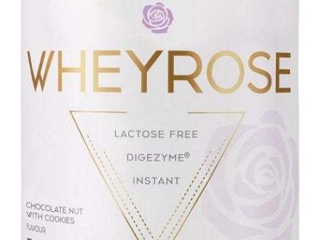 Allnutrition AllDeynn Wheyrose, Chocolate Nut with Cookies - 500 grams Discount