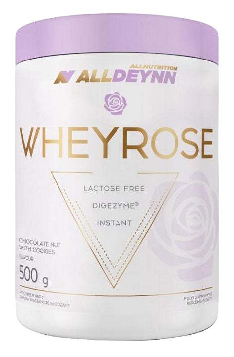 Allnutrition AllDeynn Wheyrose, Chocolate Nut with Cookies - 500 grams Discount