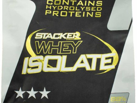 Stacker2 Europe Whey Isolate, Chocolate - 1500 grams Online Hot Sale