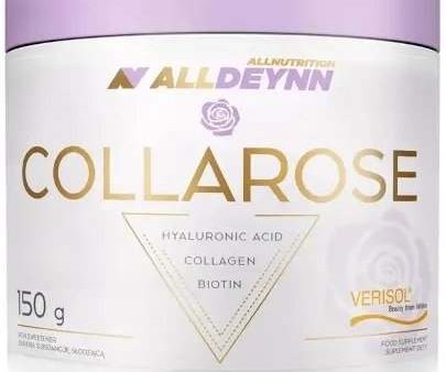 Allnutrition AllDeynn Collarose, Orange - 150 grams Online now