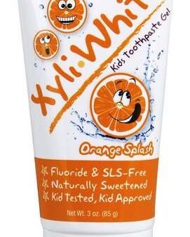 NOW Foods XyliWhite Kids, Orange Splash - 85 grams Sale