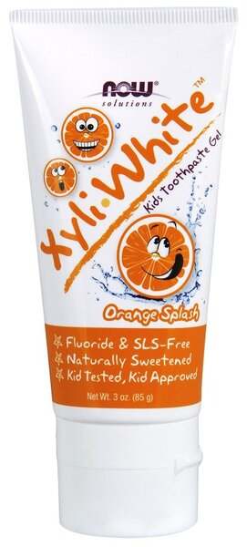 NOW Foods XyliWhite Kids, Orange Splash - 85 grams Sale