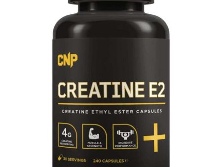 CNP Creatine E2 - 240 caps Discount