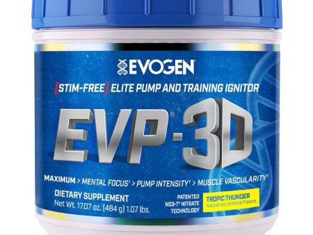 Evogen EVP 3D, Tropic Thunder - 484 grams Fashion