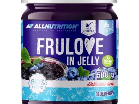 Allnutrition Frulove In Jelly, Blueberry - 500 grams Online Sale