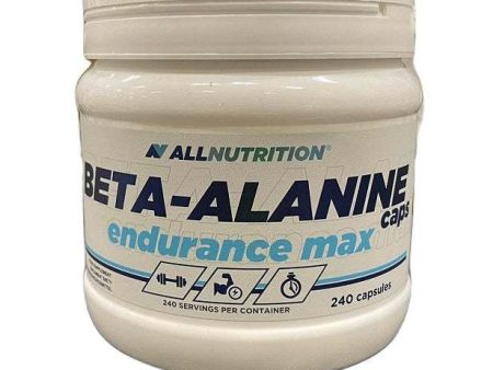 Allnutrition Beta-Alanine Endurance Max - 240 caps Hot on Sale