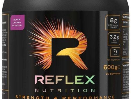 Reflex Nutrition Muscle Bomb, Black Cherry - 600 grams For Discount