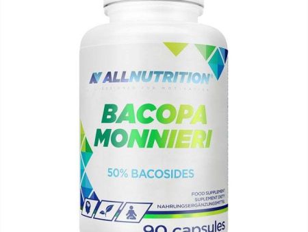 Allnutrition Bacopa Monnieri - 90 caps on Sale