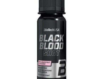 BioTechUSA Black Blood Shot, Pink Grapefruit - 20 x 60 ml Sale