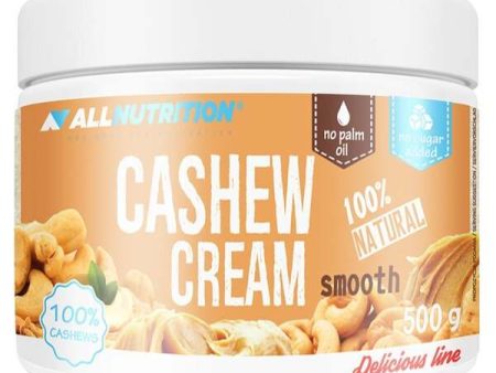 Allnutrition Cashew Cream, Smooth - 500 grams Online