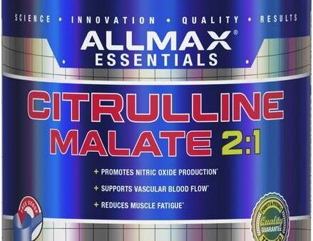 AllMax Nutrition Citrulline Malate 2:1 - 300 grams on Sale