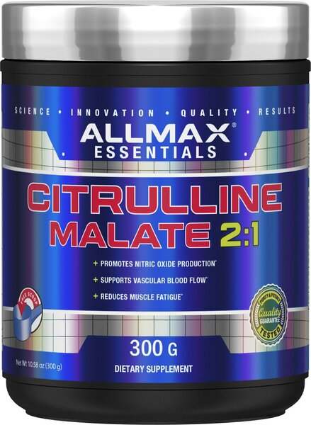 AllMax Nutrition Citrulline Malate 2:1 - 300 grams on Sale