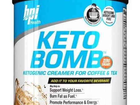 BPI Sports Keto Bomb, Caramel Macchiato - 468 grams For Discount