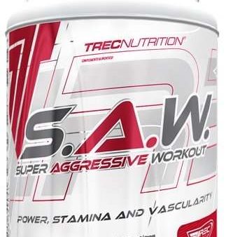 Trec Nutrition SAW Powder, Wildberry - 400 grams For Cheap