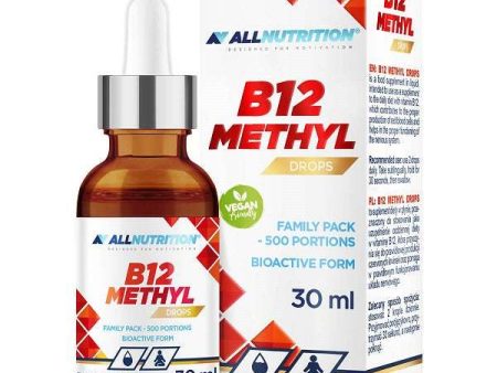 Allnutrition B12 Methyl Drops - 30 ml Cheap