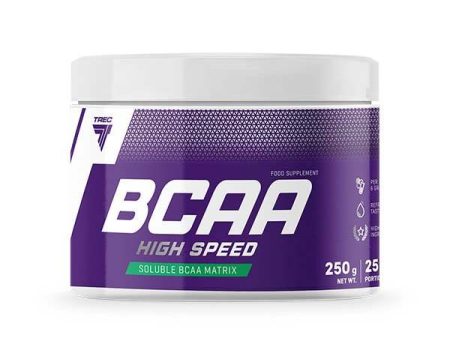 Trec Nutrition BCAA High Speed, Cola - 250 grams Hot on Sale