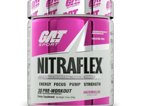 GAT Nitraflex Advanced, Watermelon - 294 grams Online