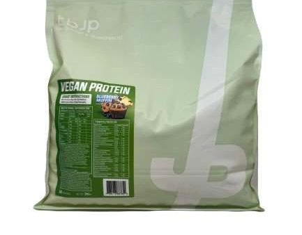 Trained by JP Vegan Protein, Blueberry Muffin - 2000 grams Cheap