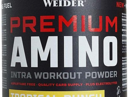 Weider Premium Amino, Fresh Orange - 800 grams Online Sale