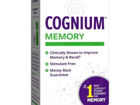 Natrol Cognium Memory - 60 tablets Fashion