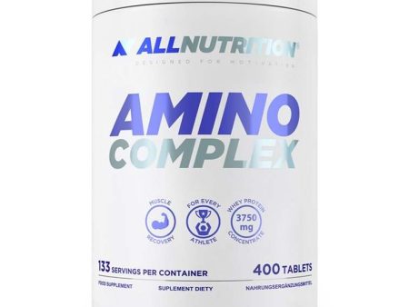 Allnutrition Amino Complex - 400 tablets Supply