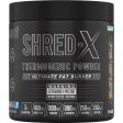 Applied Nutrition Shred-X Powder, Sour Gummy Bear - 300 grams on Sale