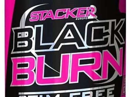 Stacker2 Europe Black Burn STIM-Free - 90 caps Fashion