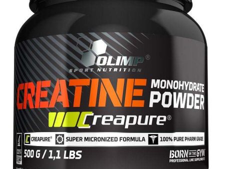 Olimp Nutrition Creatine Monohydrate Creapure - 500 grams Online Hot Sale