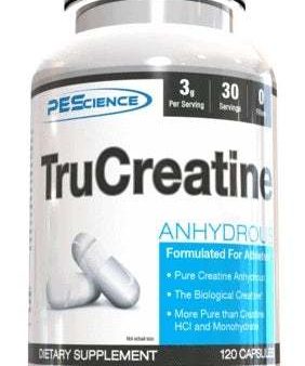 PEScience TruCreatine - 120 caps Online Hot Sale